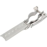 Jeffergarden marchepied pliant en acier inoxydable, pdale antidrapante, marche de scurit rglable ...