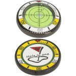 Jeffergarden marqueur de balle double face golf green reader avec niveau � bulle, accessoire portable ...