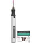 Jeffergarden micro graveur lectrique stylo mini bricolage vibro gravure trousse  outils accessoires ...