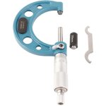 Micromètre extérieur en acier inoxydable, outil de mesure d'épaisseur de haute précision avec clé 0, ... Micromètre extérieur en acier inoxydable, outil de mesure d'épaisseur de haute précision avec clé 0, ...