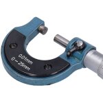 Jeffergarden micromtre d'extrieur en acier inoxydable, outil de mesure d'paisseur de haute prcision ...