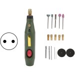Jeffergarden mini perceuse �lectrique, broyeur, graveur, kit d'outils de sculpture rotative, sculpture ...