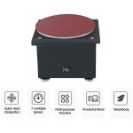 Jeffergarden mini ponceuse � disque d'�tabli, aff�teuse de couteaux �lectrique, disques de pon�age 7 ...