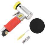 Jeffergarden mini ponceuse orbitale pneumatique al�atoire de 2 et 3 pouces, polisseuse pneumatique haute ...