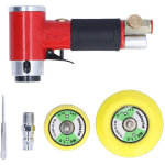 Jeffergarden mini ponceuse pneumatique pour alliage d'aluminium et pvc ponceuse et polisseuse pneumatique ...