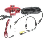 Jeffergarden - moniteur de camra de recul avec feu stop, 1 / 3 pc4089 avec pal / nstc, adapt pour opel ...