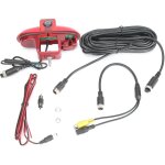Jeffergarden - moniteur de cam�ra de recul avec feu stop, 1 / 3 pc4089 avec pal / nstc, adapt� pour opel ...