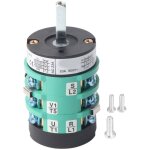 Jeffergarden moteur de changeur de pneus 220 v / 380 v, interrupteur marche avant et arrire, pdale ...