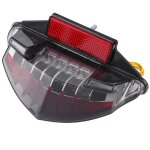 Jeffergarden moto feu stop led feu arrire clignotant pour bmw f650 gs r1200gs r1200