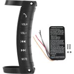 Jeffergarden multifonction volant bouton tlcommande navigation 2 din dvd contrleur universel