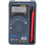 Jeffergarden - multimtre de poche xb866, affichage numrique, voltmtre portable polyvalent  grande ...