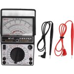 Jeffergarden - multim�tre de type pointeur magn�tique interne mf47, voltm�tre analogique de haute pr�cision ...