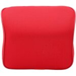 Jeffergarden oreiller de cou de sige de voiture en mousse  mmoire de forme support de cou rouge universel ...
