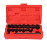Jeffergarden outils de centrage d'embrayage, kits d'alignement en m�tal anodis� noir antirouille pour ...