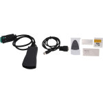 Jeffergarden outil de diagnostic obdii pour peugeot bipper boxer iii, version multilingue, pour lexia3 ...