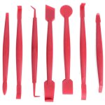 Jeffergarden outil de fermeture de bord pour film automobile, film de changement de couleur, grattoir ...