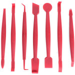 Jeffergarden outil de fermeture de bord pour film automobile, film de changement de couleur, grattoir ...