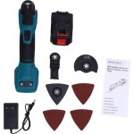 Jeffergarden outils oscillants multifonctions sans fil, vitesse variable 5 vitesses, 8 000 � 22 000 tr ...