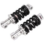 Jeffergarden une paire d'amortisseurs 125 mm / 4, 9 pouces r�glables charge 400 lb, adapt�s aux motos ...