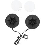 Jeffergarden paire de mini haut - parleurs tweeter pour voiture, r�glable � 30 degr�s, 25 curs, 6000 ...