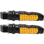 Jeffergarden paire de repose - pieds arrire de moto en alliage d'aluminium anodis dor, antidrapants ...