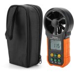 Jeffergarden peakmeter pm6252a anmomtre de mesure du dbit d'air professionnel, compteur de vitesse ...