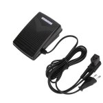 Pdale de commande au pied 220v avec cordon d'alimentation pour machine  coudre singer 974 (prise ue) ...