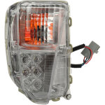 Jeffergarden phare antibrouillard avant droit, lentille transparente, �tanche, clignotant, remplacement ...