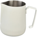 Jeffergarden pichet � mousse de lait tasse � mousseur �paissie 450 ml avec bec pointu pour machine � ...