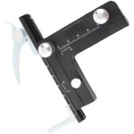 Jeffergarden pied  coulisse mobile pour microscope, accessoire professionnel de haute prcision, platine ...