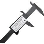 Jeffergarden pied � coulisse num�rique lcd haute pr�cision, bo�tier en plastique renforc� de fibres de ...