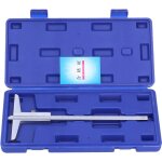 Jeffergarden pied � coulisse de profondeur � vernier, jauge m�tallique, microm�tre de haute pr�cision ...