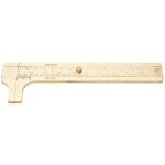 Jeffergarden pied  coulisse, style rtro pouce mtrique double chelle pied  coulisse large application ...