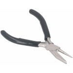 Pince à boucler le fil de 5 pouces, pince à nez rond demi - concave, outil d'enroulement en acier au ... Pince à boucler le fil de 5 pouces, pince à nez rond demi - concave, outil d'enroulement en acier au ...