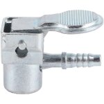 Pince de serrage de mandrin de pompe � air, adaptateur de connecteur de valve de gonflage de pneu, clip ...