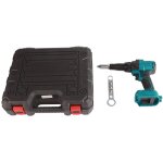 Jeffergarden riveteuse sans fil compatible avec makita 18v batterie, electrique pistolet  riveter, 10kn ...
