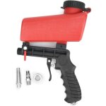 Jeffergarden - pistolet de sablage pneumatique, petit appareil de sablage portatif, 90 psi Jeffergarden - pistolet de sablage pneumatique, petit appareil de sablage portatif, 90 psi