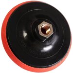 Jeffergarden plaque arri�re de polisseuse interface hexagonale auto - adh�sive abs 125 mm disque de pon�age ...