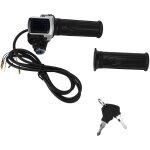Poigne d'acclrateur, indicateur de puissance led  poigne d'acclrateur lectrique pour scooters ...