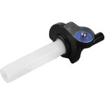 Jeffergarden poignes d'acclrateur visuelles de moto de 22mm poigne d'acclrateur de gaz de torsion ...