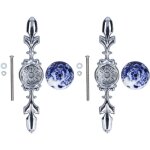 Jeffergarden poign�e d'armoire en c�ramique, 2 pi�ces / ensemble, style simple et moderne, boutons d'armoire ...