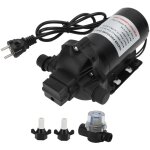 Jeffergarden - pompe à membrane à eau, pompe à eau 220 v 11, 3 l / min 50 psi pompe à eau auto - amorçante ... Jeffergarden - pompe à membrane à eau, pompe à eau 220 v 11, 3 l / min 50 psi pompe à eau auto - amorçante ...