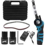 Jeffergarden ? ponceuse � bande sans fil, lime electrique � batterie avec 2 batteries 1500 mah, 7000rpm, ...