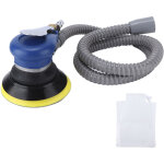 Jeffergarden ponceuse et polisseuse pneumatique de 5 pouces 10 000 tr / min avec fonction de d�poussi�rage, ...
