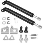 Poussoirs de support de ressort de levage de vrins  gaz de capot de hayon arrire pour mazda bt - 50 ...