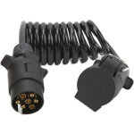 Jeffergarden prise de remorque connecteur de rallonge prise de fil d'alimentation 2 m�tres 7 broches ...