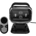 Jeffergarden projecteur de recherche tanche  tlcommande 60w  led pour voiture extrieure de bateau ...