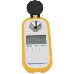 Jeffergarden réfractomètre numérique portable 0 - 90% haute précision testeur numérique brix avec grand ... Jeffergarden réfractomètre numérique portable 0 - 90% haute précision testeur numérique brix avec grand ...