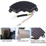 Régulateur de tension automatique de générateur 250v 470uf universel avr pour générateur 5 - 6. 5kw - ... Régulateur de tension automatique de générateur 250v 470uf universel avr pour générateur 5 - 6. 5kw - ...