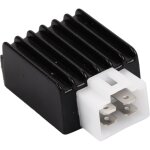 Yb - jeffergarden régulateur de tension de redresseur de moto 12v pour moto atv 50cc 70cc 110cc 125cc ... Yb - jeffergarden régulateur de tension de redresseur de moto 12v pour moto atv 50cc 70cc 110cc 125cc ...